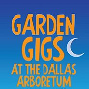 Garden Gigs at The Dallas Arboretum Logo